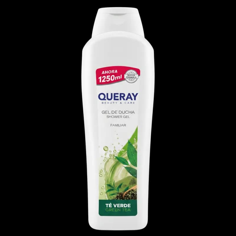 Queray Gel de dus cu ceai verde 1250 ml