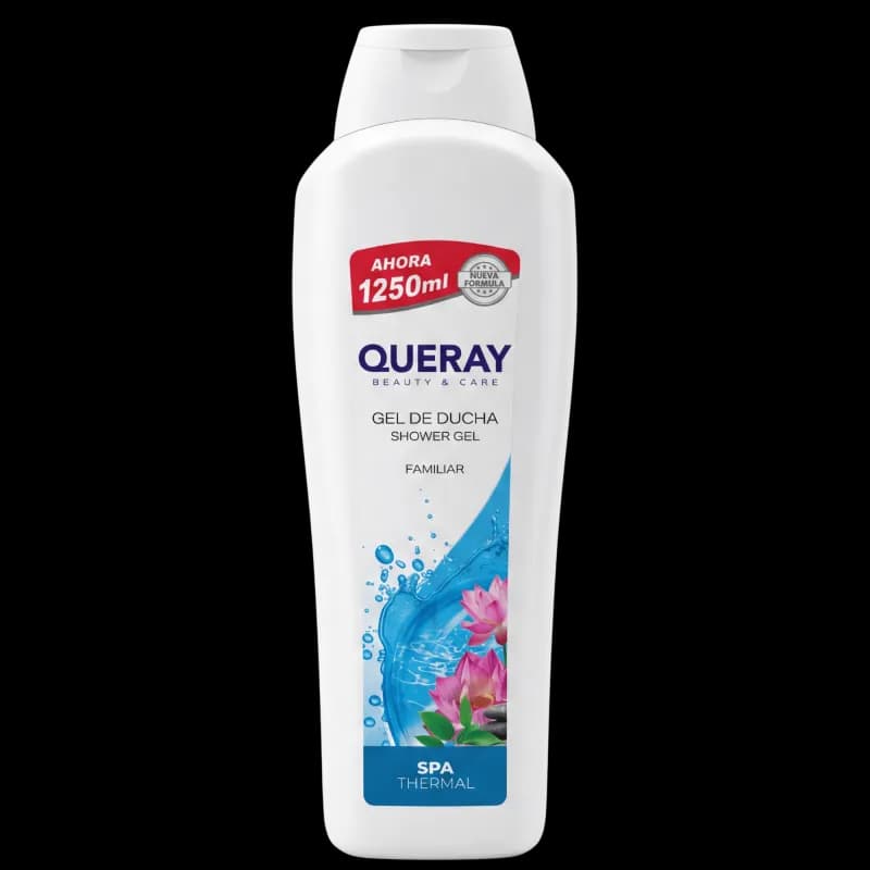 Queray Gel de dus SPA 1250 ml