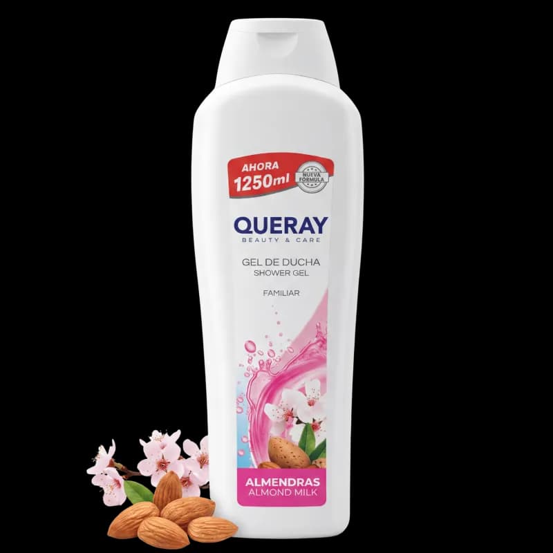 Queray Gel de dus cu migdal 1250 ml