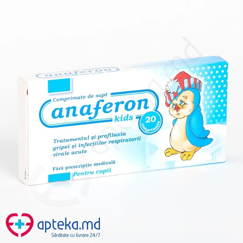 Anaferon Kids comp. homeopate N20