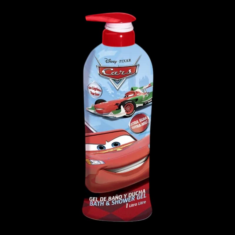 LORENAY Cars Gel de dus si baie Bath & Shower Gel 1000 ml