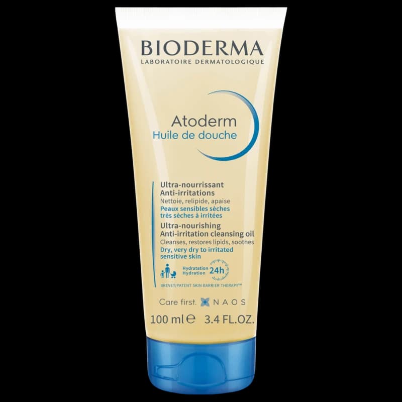Bioderma Atoderm Ulei de dus 100ml