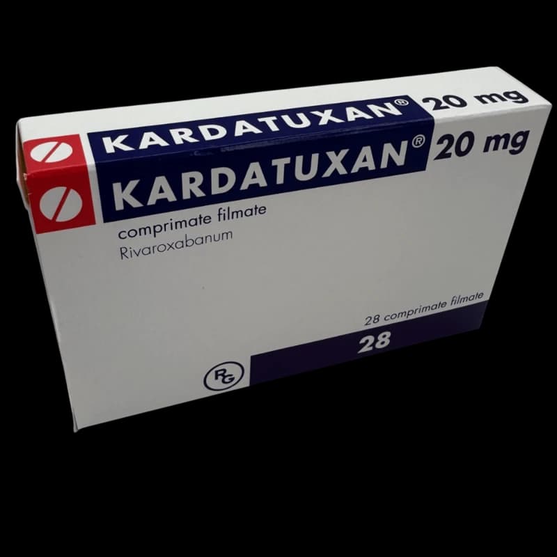 Kardatuxan comprimate filmate 20 mg N14x2