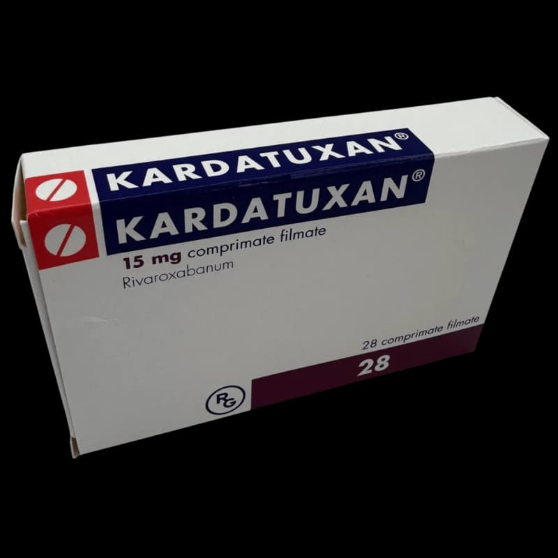 Kardatuxan comprimate filmate 15 mg N14x2