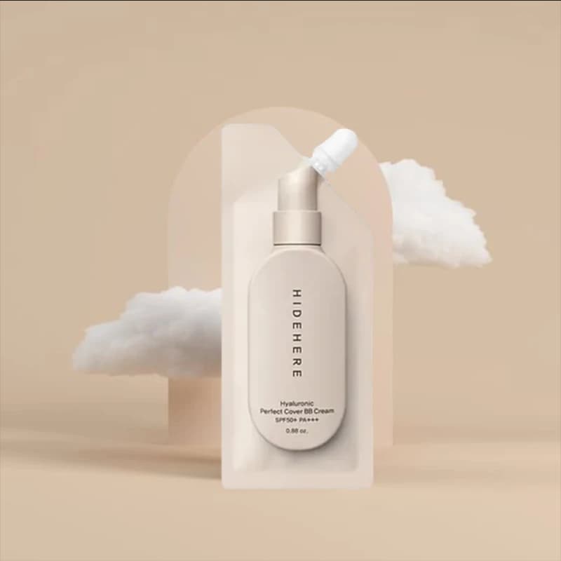 HIDEHERE ВВ-крем с гиалуроновой кислотой для лица SPF 50 25 г