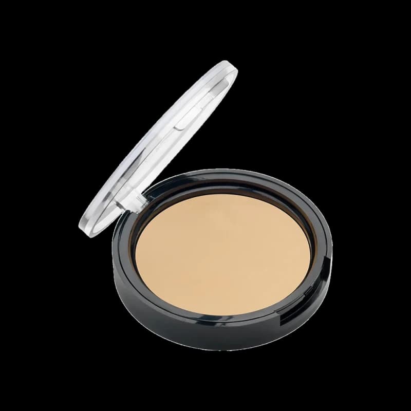 Компактная матовая пудра Aden Silky Matt Compact Powder №4 FUDGE 15г
