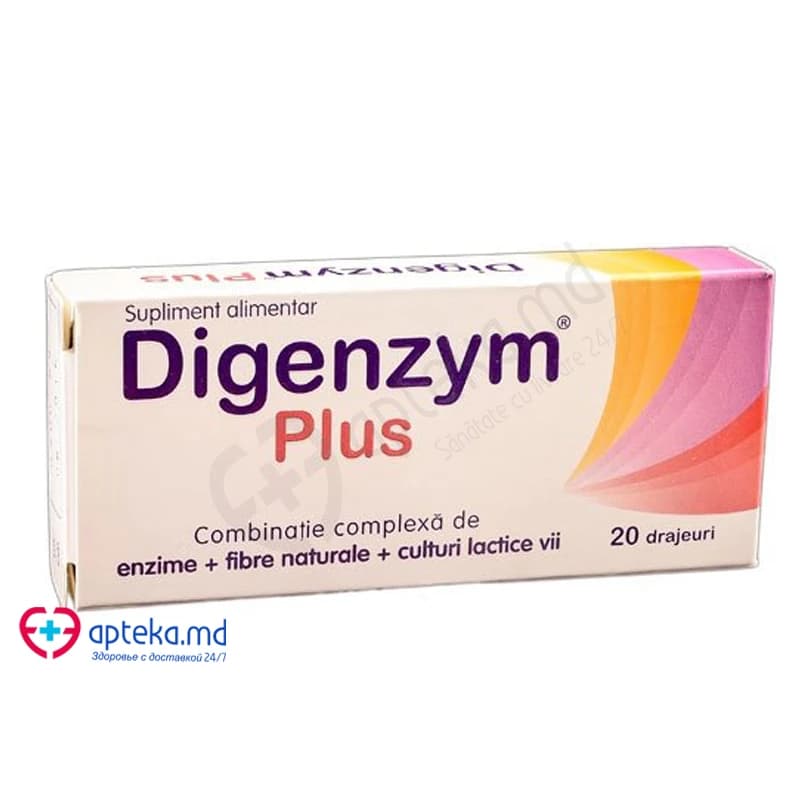 Digenzym Plus comp. film. N10x2