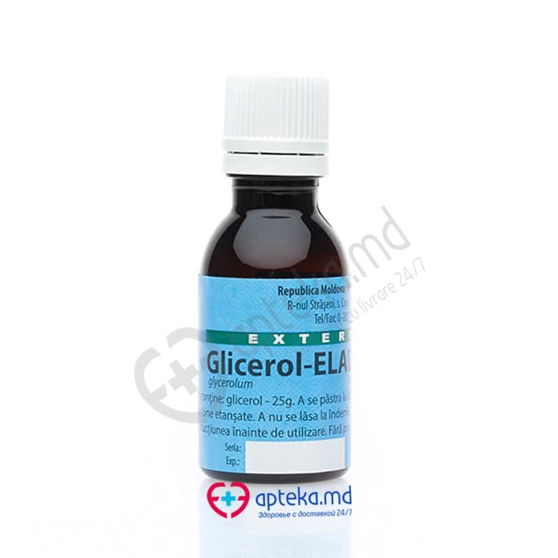 Glicerol-ELADUM 25g (glycerin)