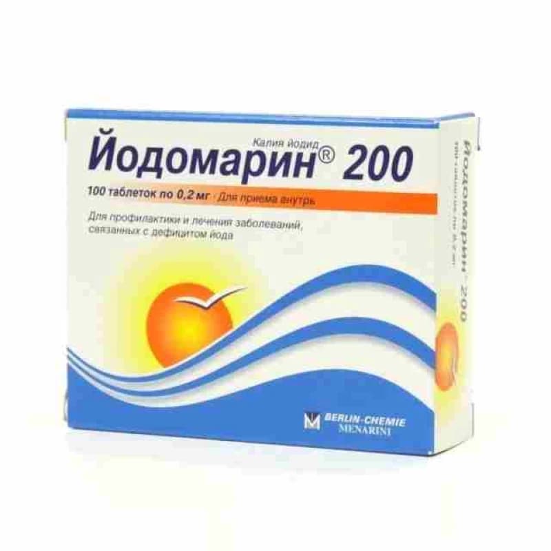 Iodomarin 200 comp. 200 mcg N25x4