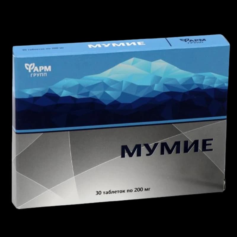 Мумиё капс 0,2 г N30