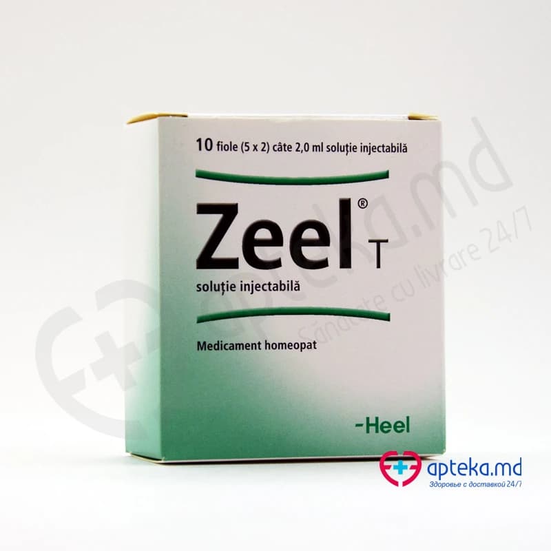 Zeel T sol. inj. 2 ml N5x2