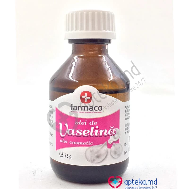 Ulei de vaselina ulei 25 g 25 g N1