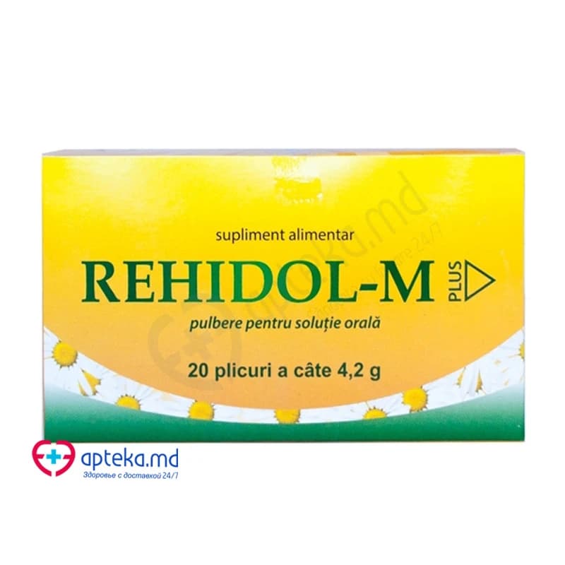 Rehidol-M pulb./sol. orala N20*4.2g