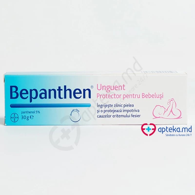 Bepanthen protector p/u copii 5% 30g ung. N1