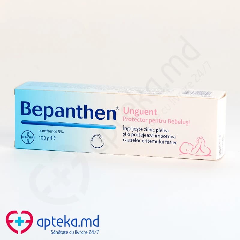 Bepanthen protector p/u copii 5% 100g ung. N1