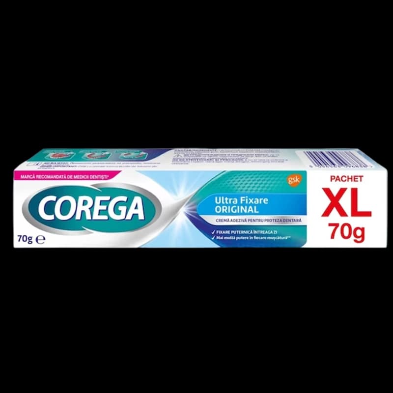 Корега Экстра ультра-сильная фиксация крем 70 г