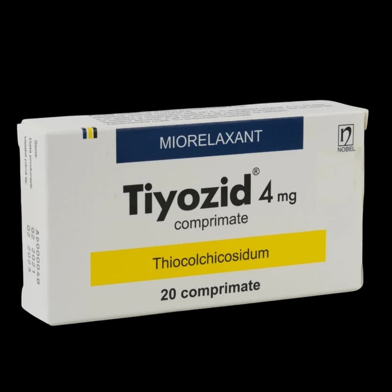 Тиозид, таб 4мг, N10x2