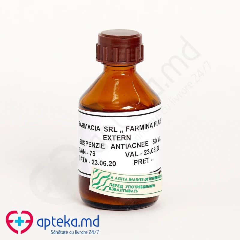 Suspensie antiacnee 50ml