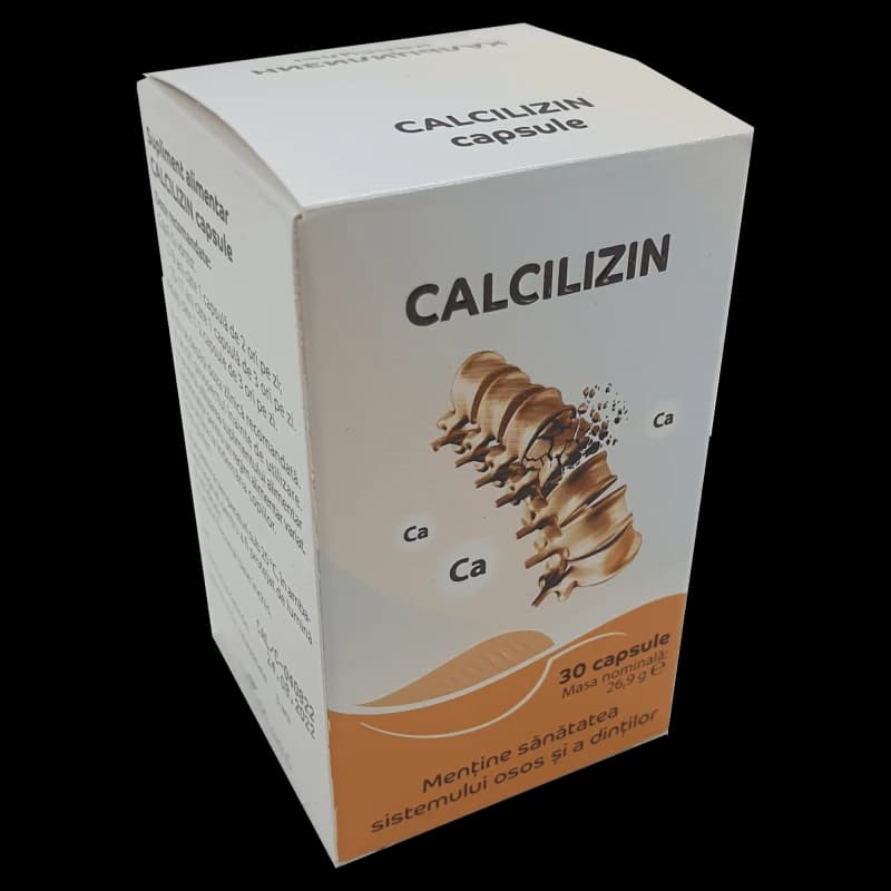 Calcilizin caps. N30