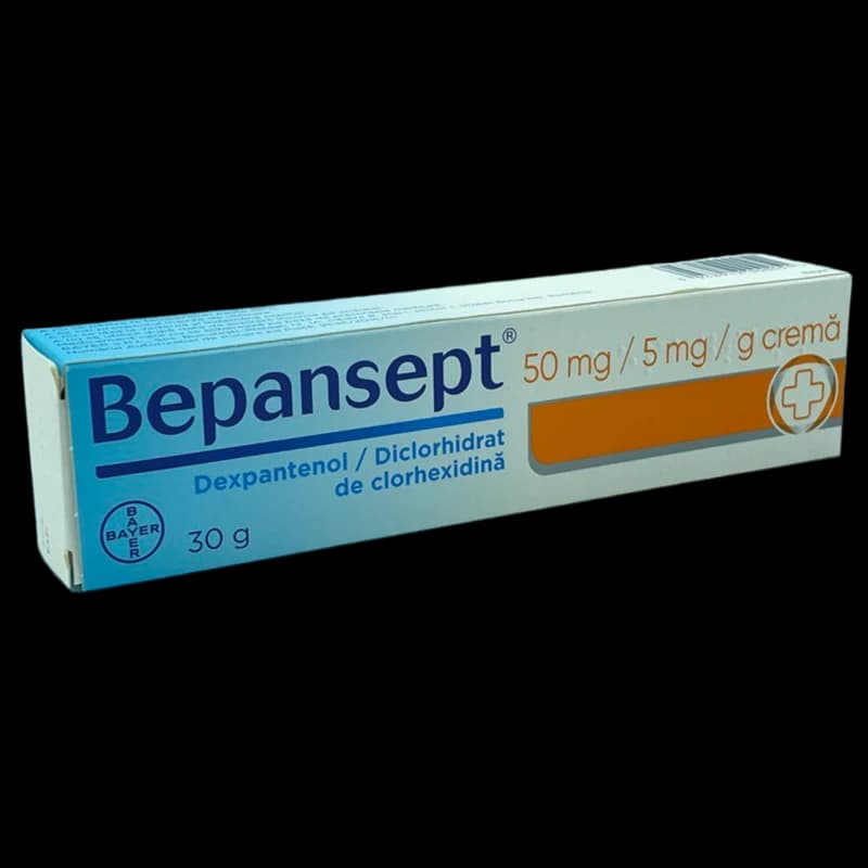 Bepansept 50mg/5mg/g crema 30g N1