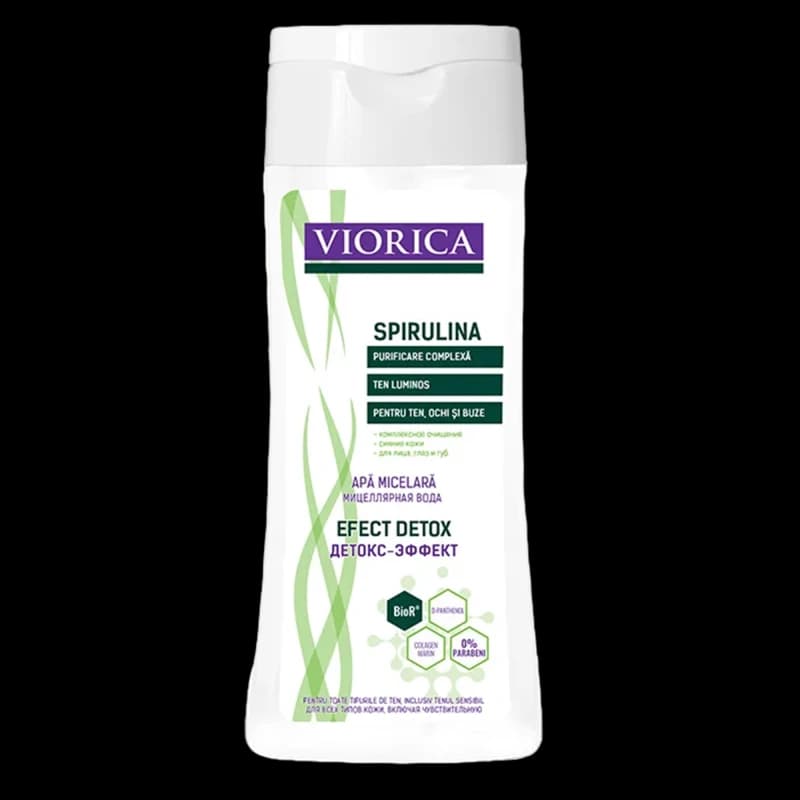 Мицеллярная Вода Viorica Spirulina, 200 мл