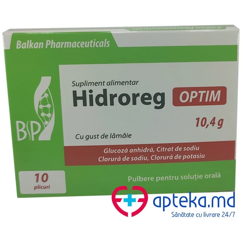 Hidroreg OPTIM pulb./sol. orala 10.4 g N10
