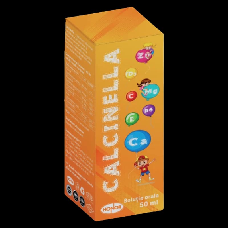 Calcinella sol. orala 50 ml