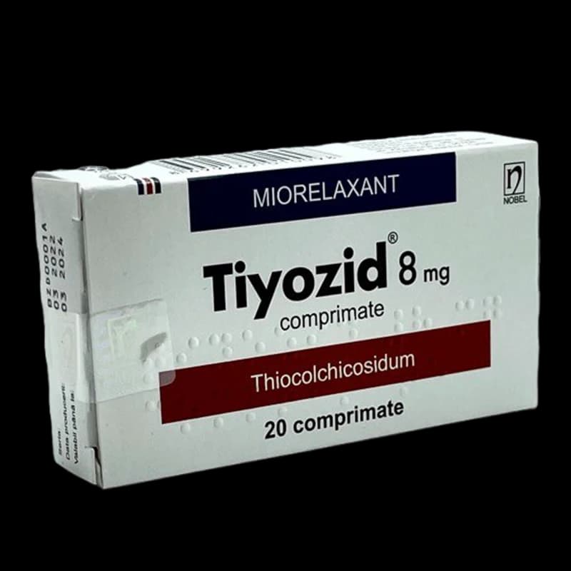 Тиозид, таб 8мг, N10x2