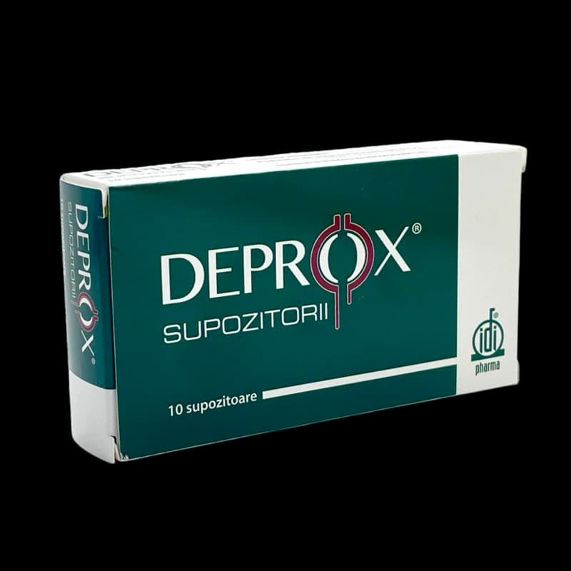 Deprox supozitoare rectale N5х2
