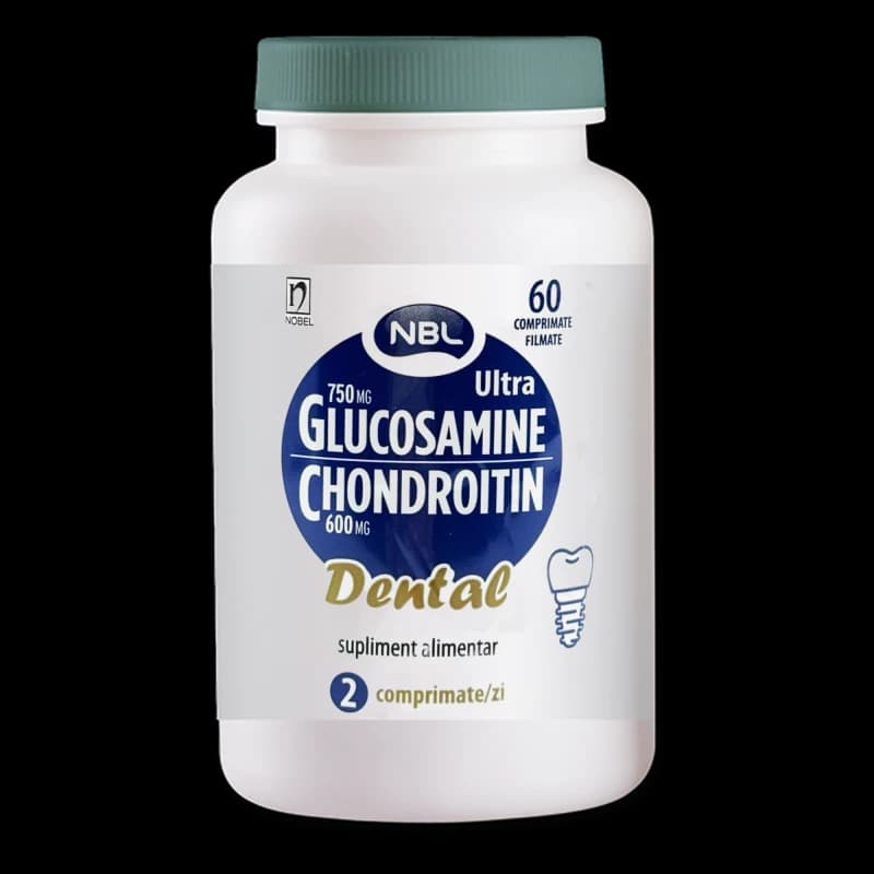 NBL Glucosaminum+Chondroitinum Dental comp. film. N60