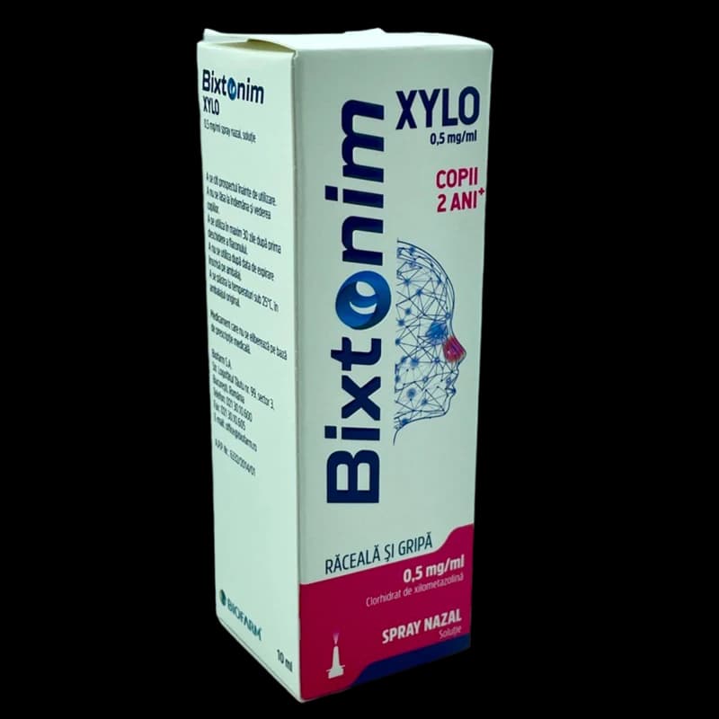 Bixtonim-xylo spray naz., sol. 0,05% 10 ml N1