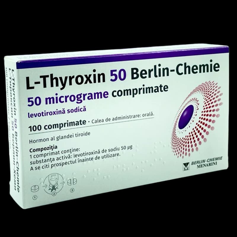 L-Thyroxin 50 comp. 50 mcg N25x4