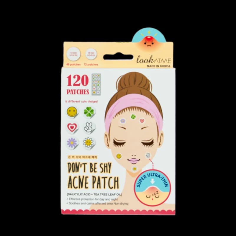 LookAtMe Patch-uri locale anti-acne Don’t Be Shy Acne Patch 120 buc.