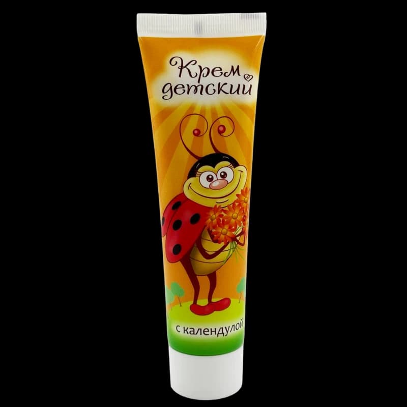 Crema pentru copii cu extract de calendula 100 ml