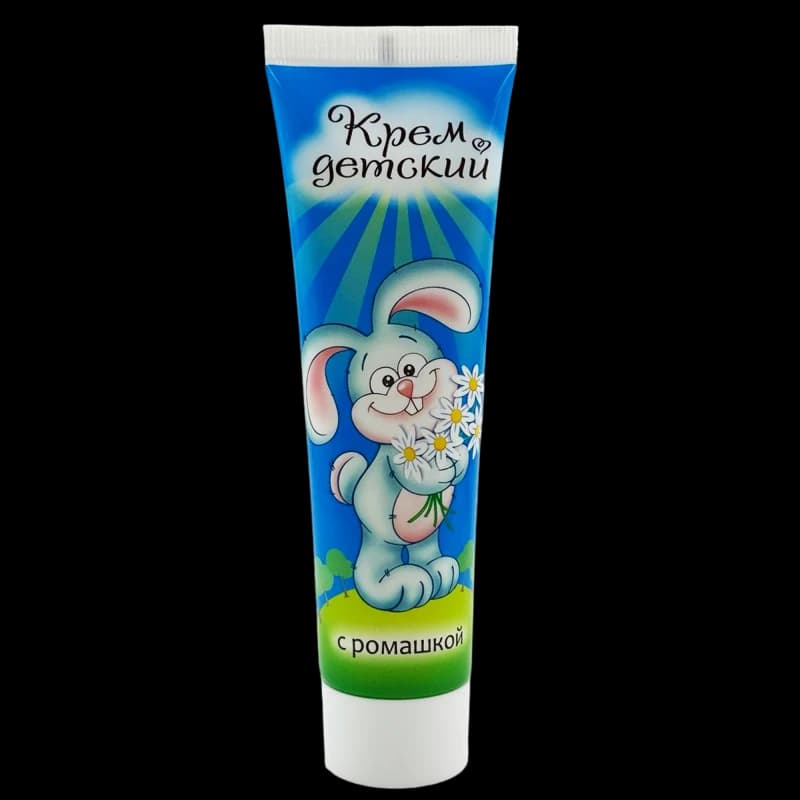 Crema pentru bebelusi cu extract de musetel 100 ml