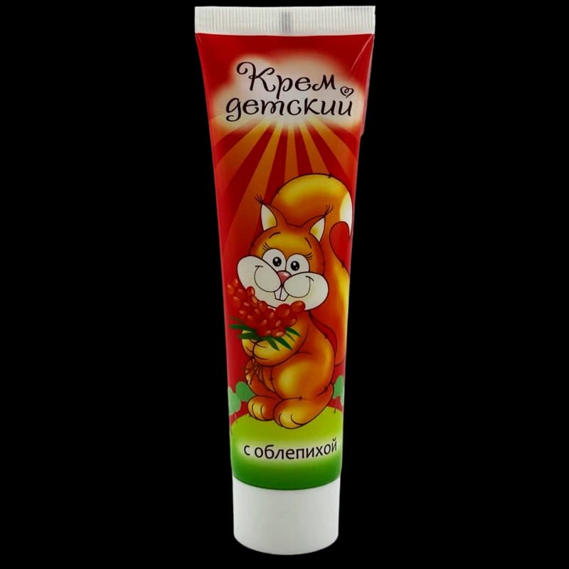 Crema pentru copii cu extract de catina 100 ml