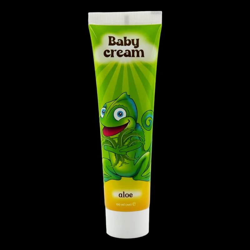 Crema pentru bebelusi cu aloe 100 ml