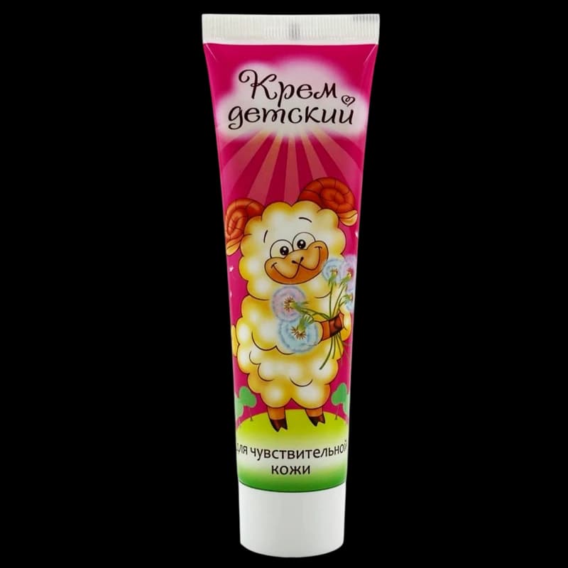 Crema pentru copii pentru pielea sensibila 100 ml