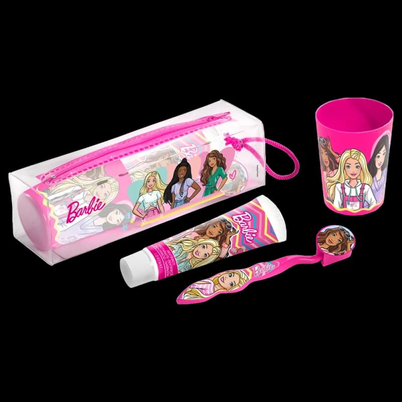LORENAY Barbie Набор по уходу за зубами Dental Toiletry Bag