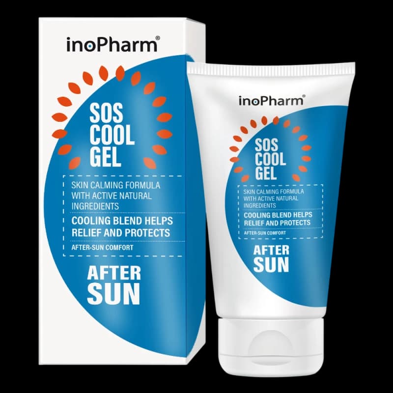 InoPharm Эмульсия для тела после загара, 150мл