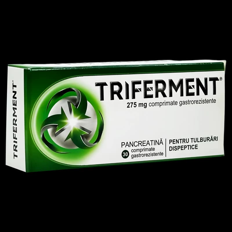 Triferment comp. film. gastrorez. 275 mg N10x3
