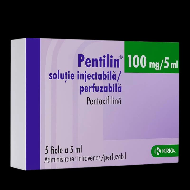 Pentilin sol. inj./perf. 100 mg/5 ml N5