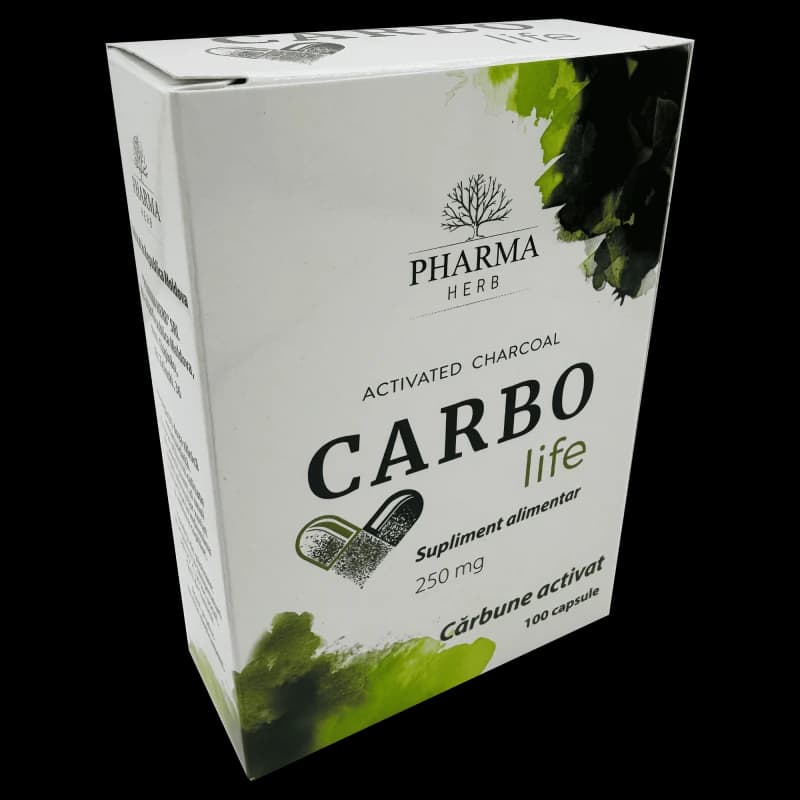 Carbo Life (carbune activ) capsule 250 mg N10x10